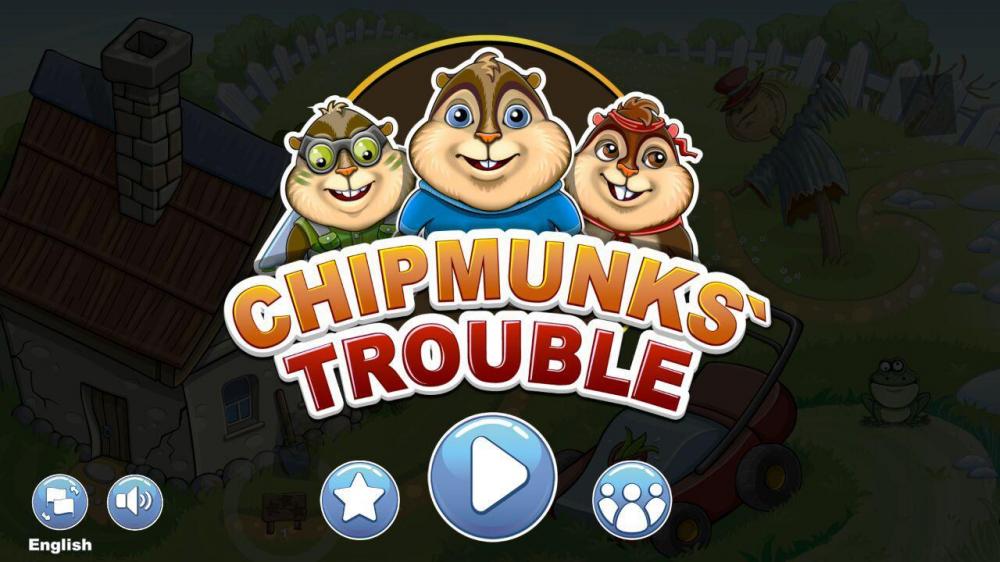 Chipmunks' Trouble - к бурундукам спешим на помощь