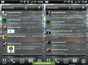 Vkontakte Widget