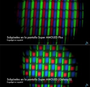 Super Amoled vs Super Amoled Plus