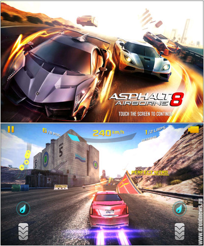 Asphalt 8: Airborne