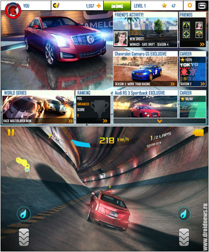 Asphalt 8: Airborne