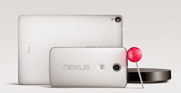 Nexus 6, Nexus 9, Nexus Player