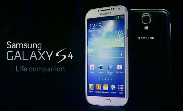 Samsung Galaxy S4