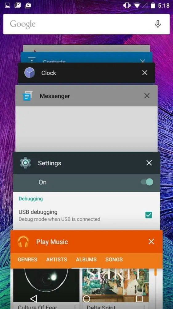 Сравнение интерфейсов: Android Lollipop, Firefox OS, Ubuntu Touch