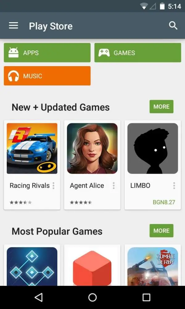 Сравнение интерфейсов: Android Lollipop, Firefox OS, Ubuntu Touch