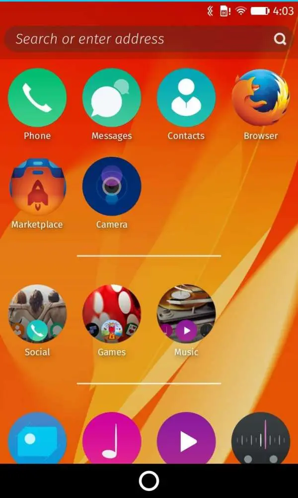 Сравнение интерфейсов: Android Lollipop, Firefox OS, Ubuntu Touch