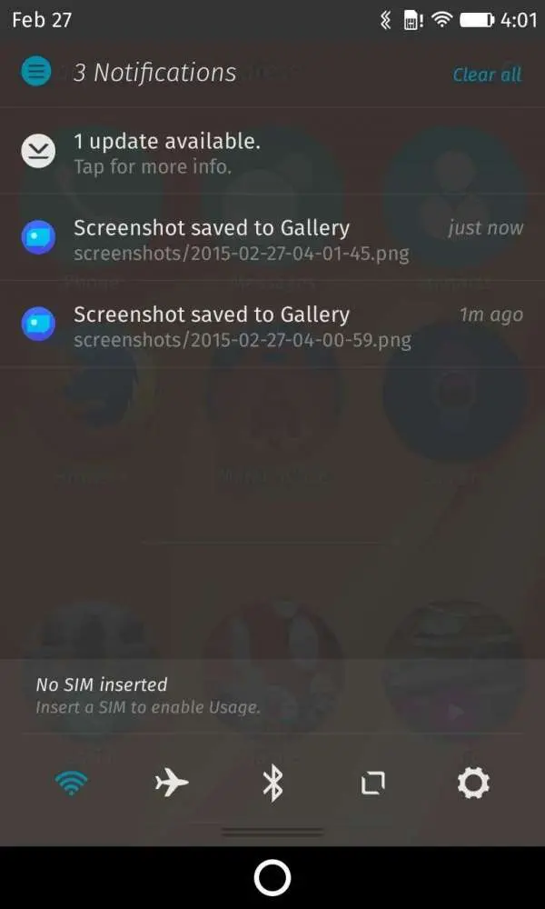 Сравнение интерфейсов: Android Lollipop, Firefox OS, Ubuntu Touch