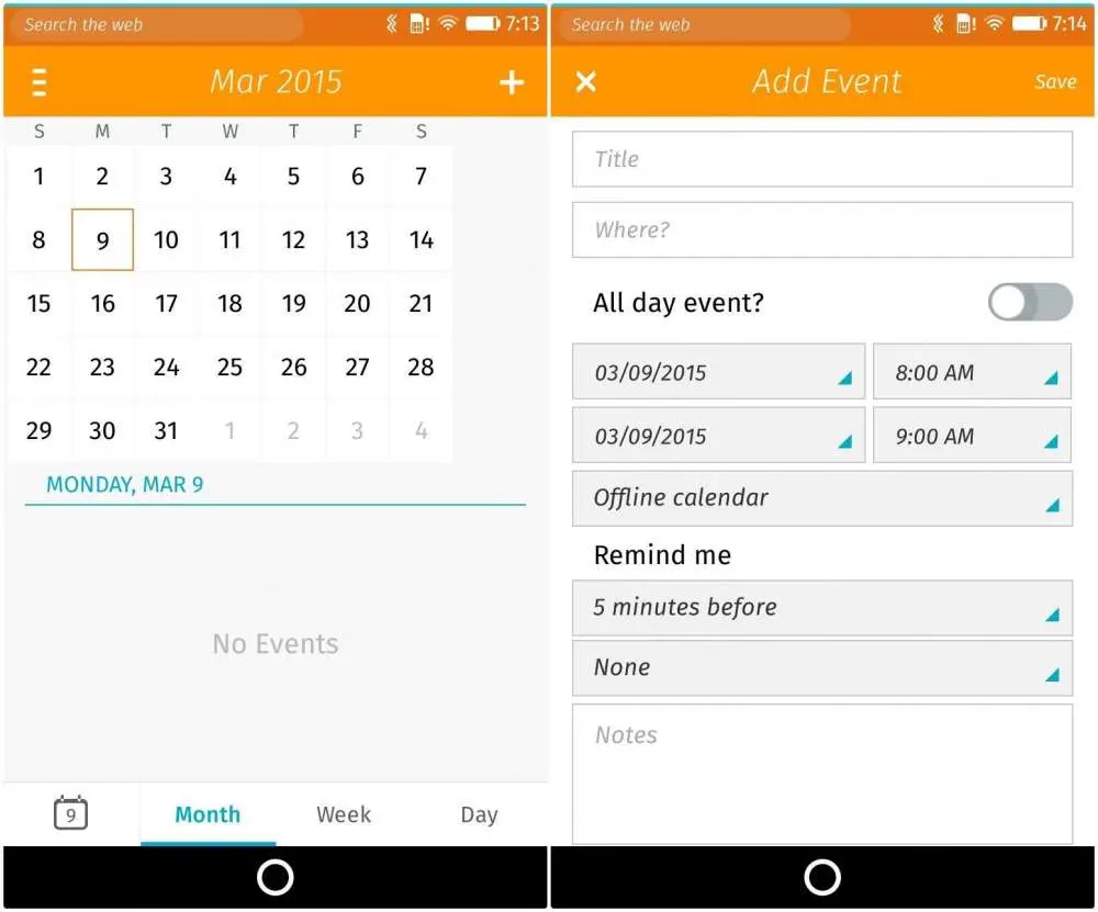 Сравнение интерфейсов: Android Lollipop, Firefox OS, Ubuntu Touch