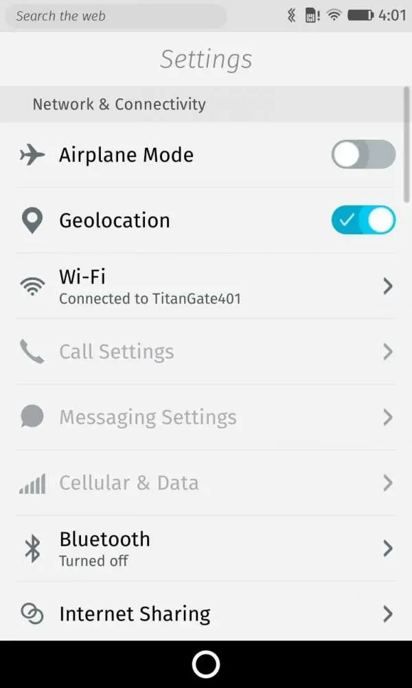 Сравнение интерфейсов: Android Lollipop, Firefox OS, Ubuntu Touch