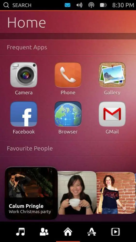 Сравнение интерфейсов: Android Lollipop, Firefox OS, Ubuntu Touch