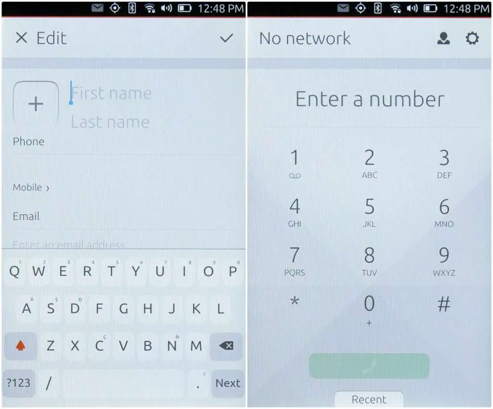 Сравнение интерфейсов: Android Lollipop, Firefox OS, Ubuntu Touch