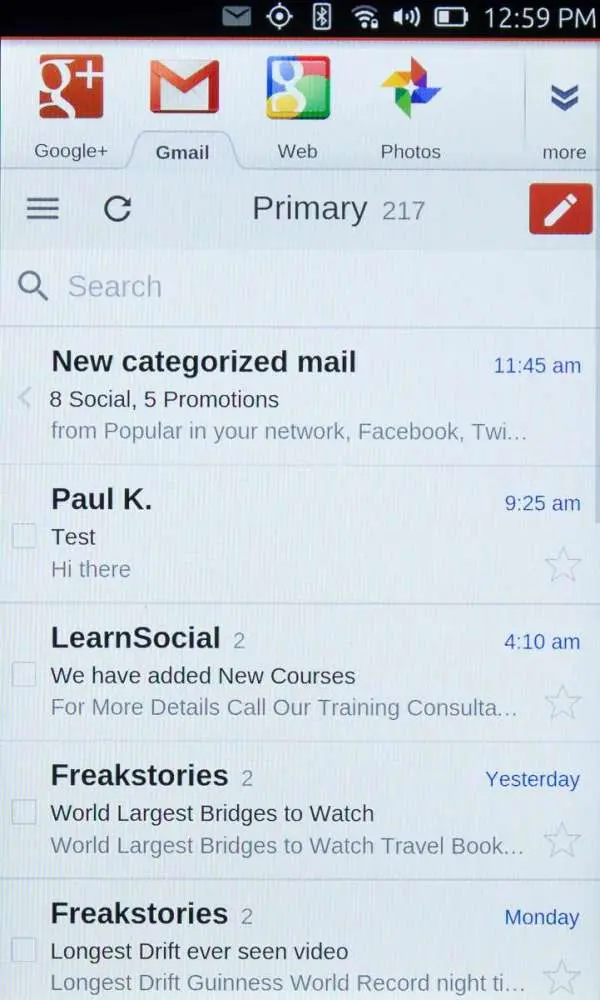 Сравнение интерфейсов: Android Lollipop, Firefox OS, Ubuntu Touch