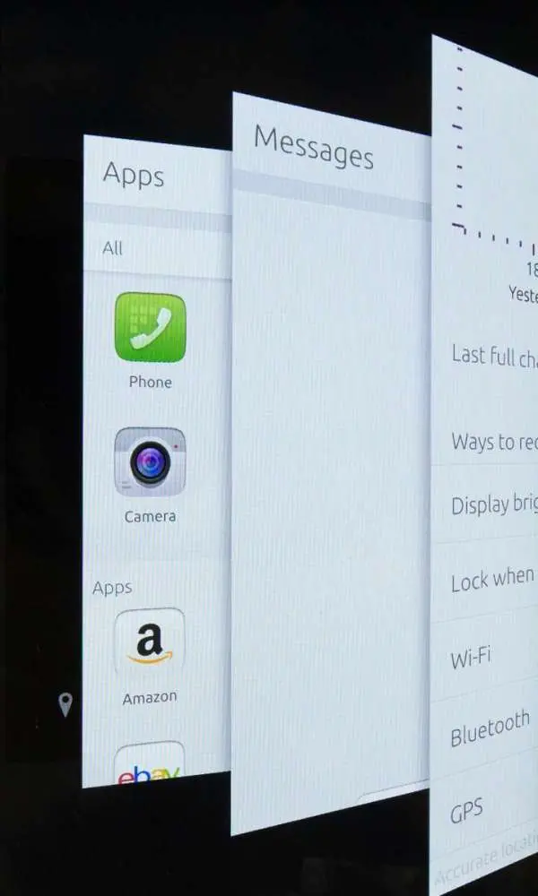 Сравнение интерфейсов: Android Lollipop, Firefox OS, Ubuntu Touch