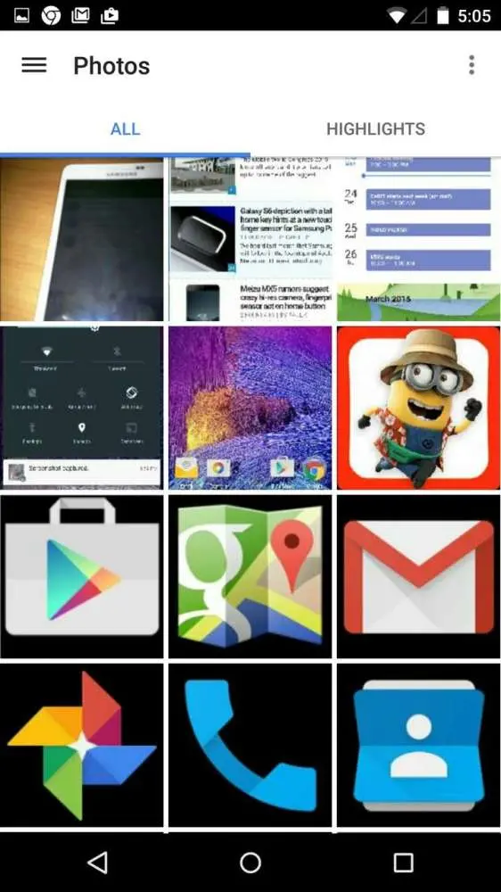 Сравнение интерфейсов: Android Lollipop, Firefox OS, Ubuntu Touch