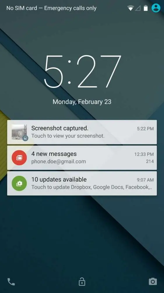 Сравнение интерфейсов: Android Lollipop, Firefox OS, Ubuntu Touch