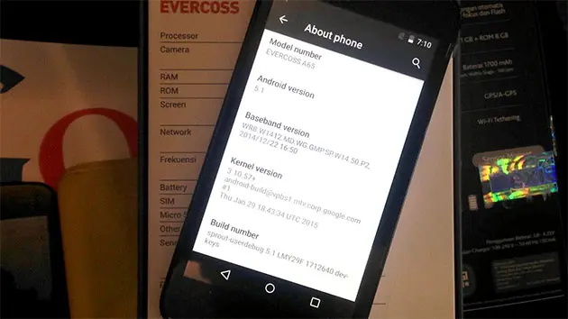 Android 5.1 Lollipop уже в Индонезии
