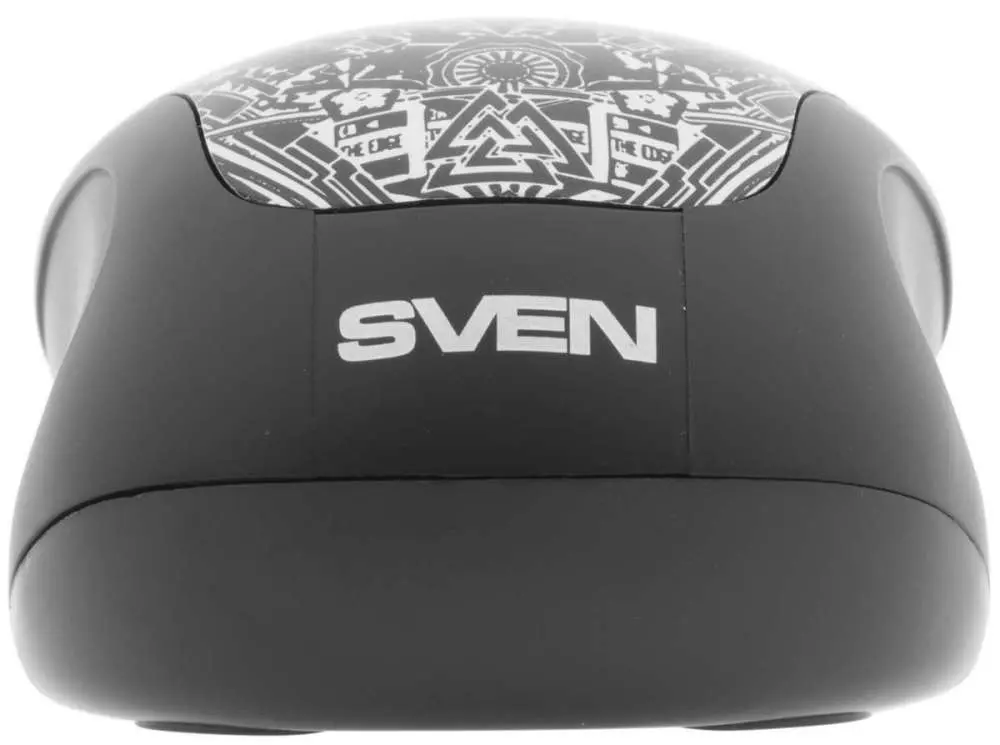 Беспроводная мышь SVEN RX-360 Art: дизайн офисной функциональности