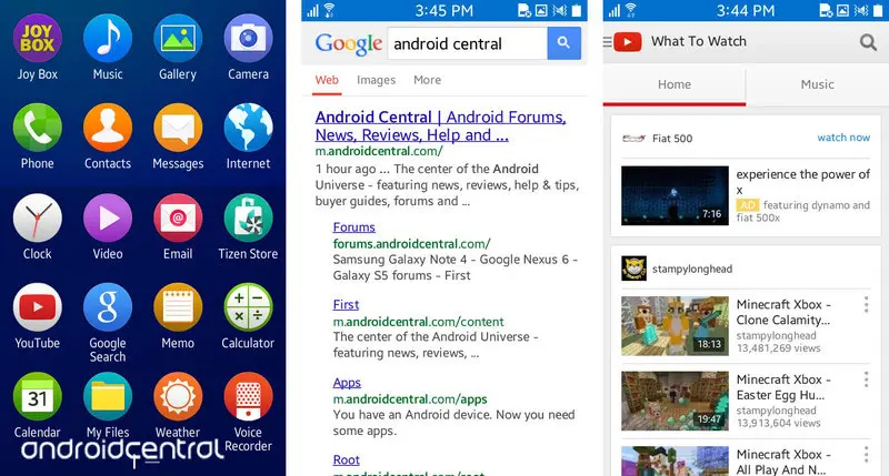 Даже смартфоны на базе Tizen в экосистеме Google
