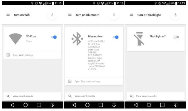 Google Now стал умнее, Lollipop управляется голосом