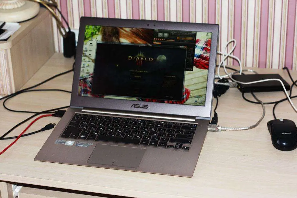 Обзор ультрабука ASUS Zenbook Prime (UX301A)