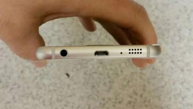 Samsung Galaxy S6 вновь показался на фото