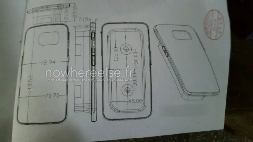 Составляем фоторобот Samsung Galaxy S6