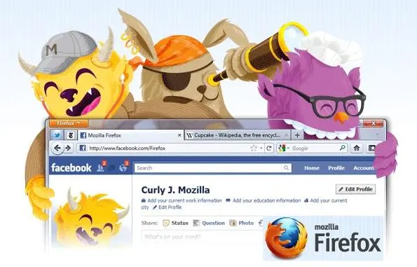 Логотип браузера Mozilla Логотип браузера Mozilla