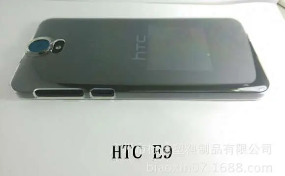 HTC E9 скоро будет официально, а пока на фото