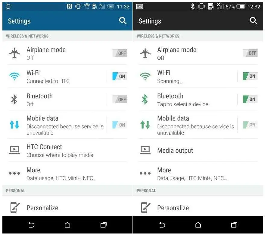Сравниваем HTC Sense 7 и Sense 6