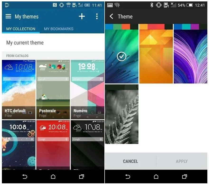 Сравниваем HTC Sense 7 и Sense 6