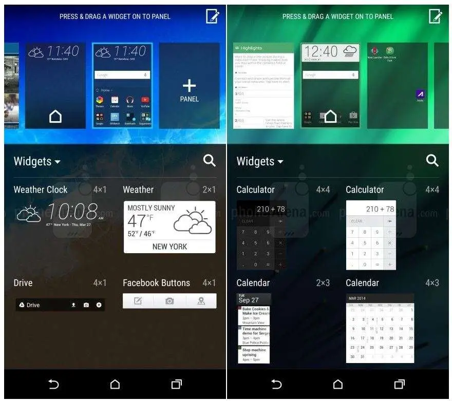 Сравниваем HTC Sense 7 и Sense 6