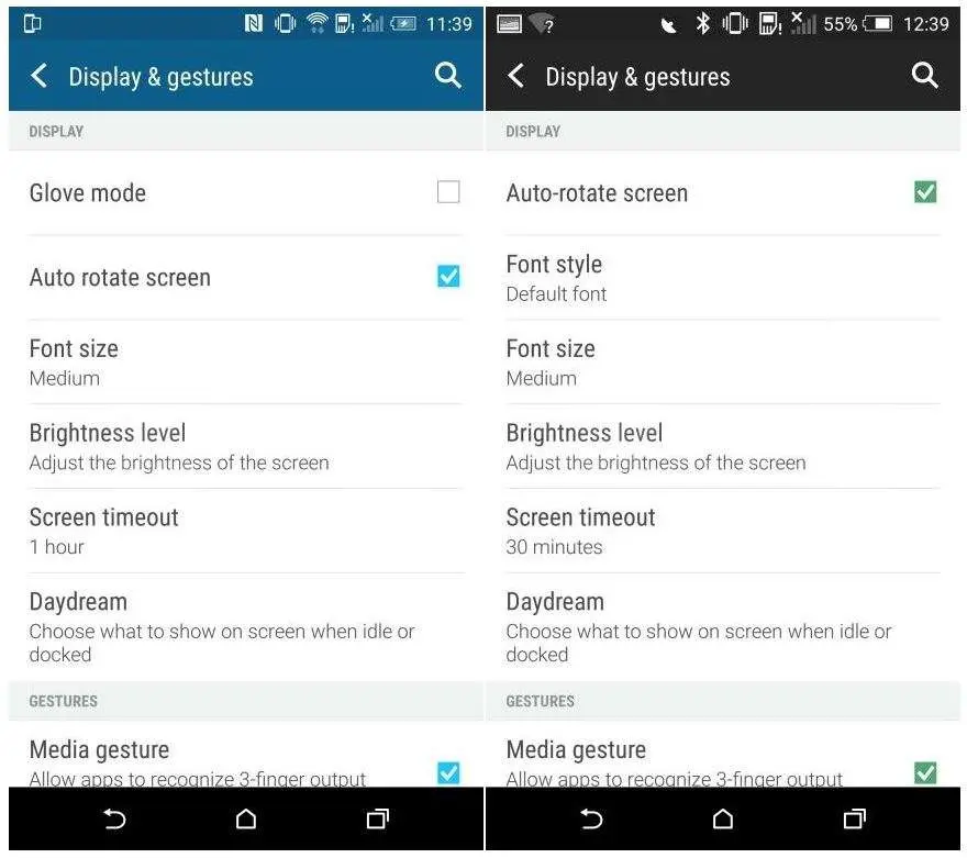 Сравниваем HTC Sense 7 и Sense 6