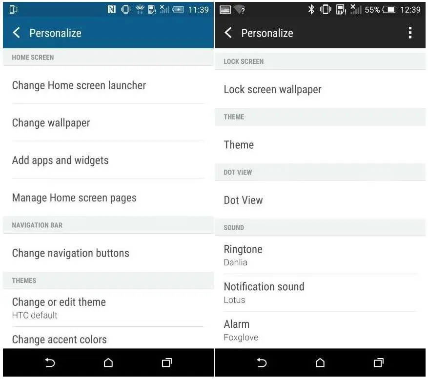 Сравниваем HTC Sense 7 и Sense 6