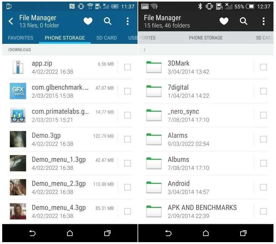 Сравниваем HTC Sense 7 и Sense 6