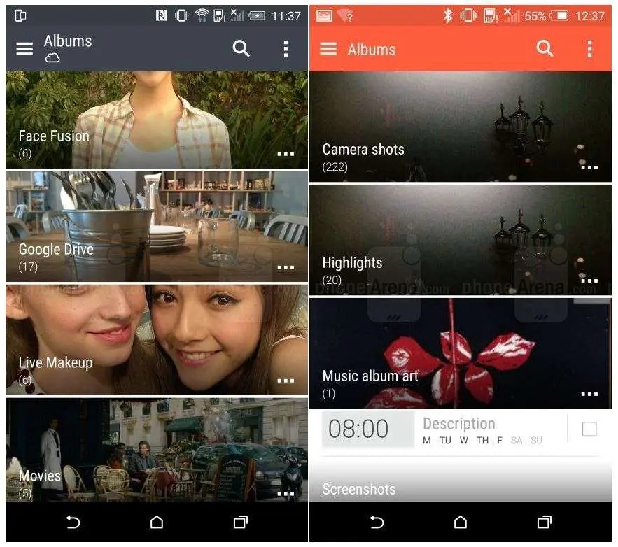 Сравниваем HTC Sense 7 и Sense 6