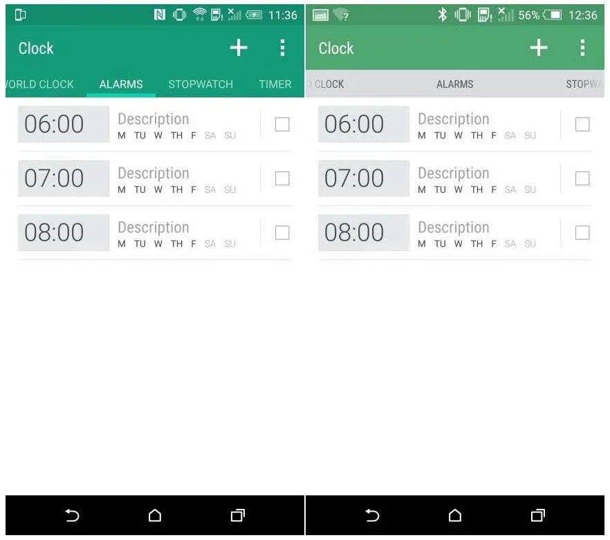 Сравниваем HTC Sense 7 и Sense 6