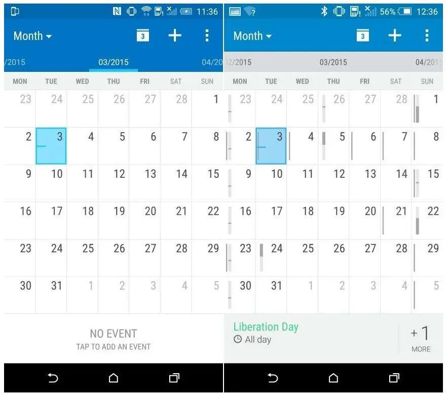 Сравниваем HTC Sense 7 и Sense 6