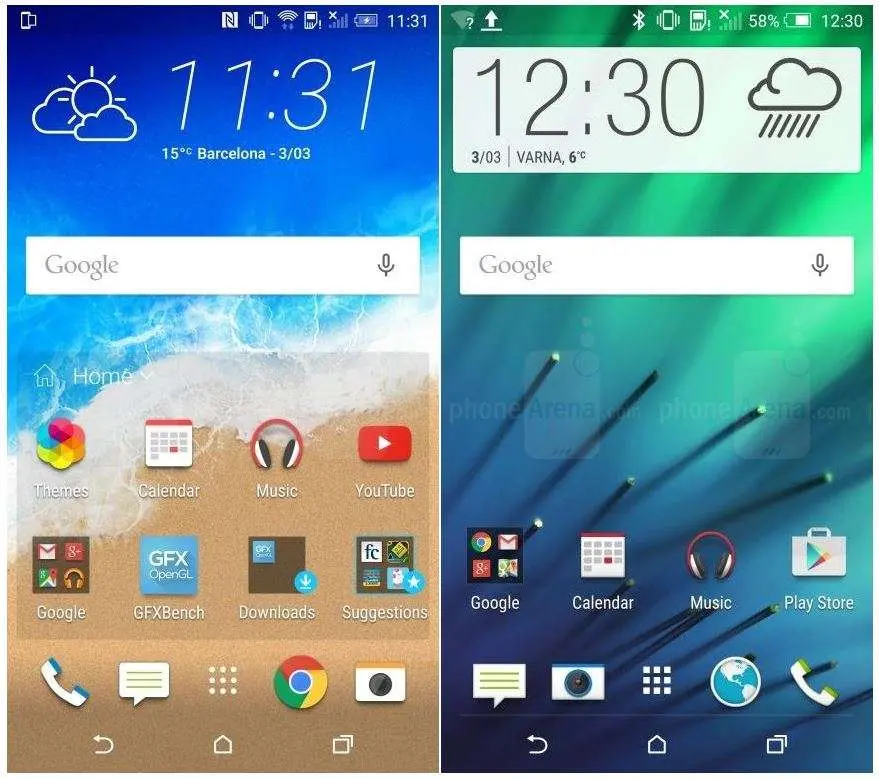 Сравниваем HTC Sense 7 и Sense 6
