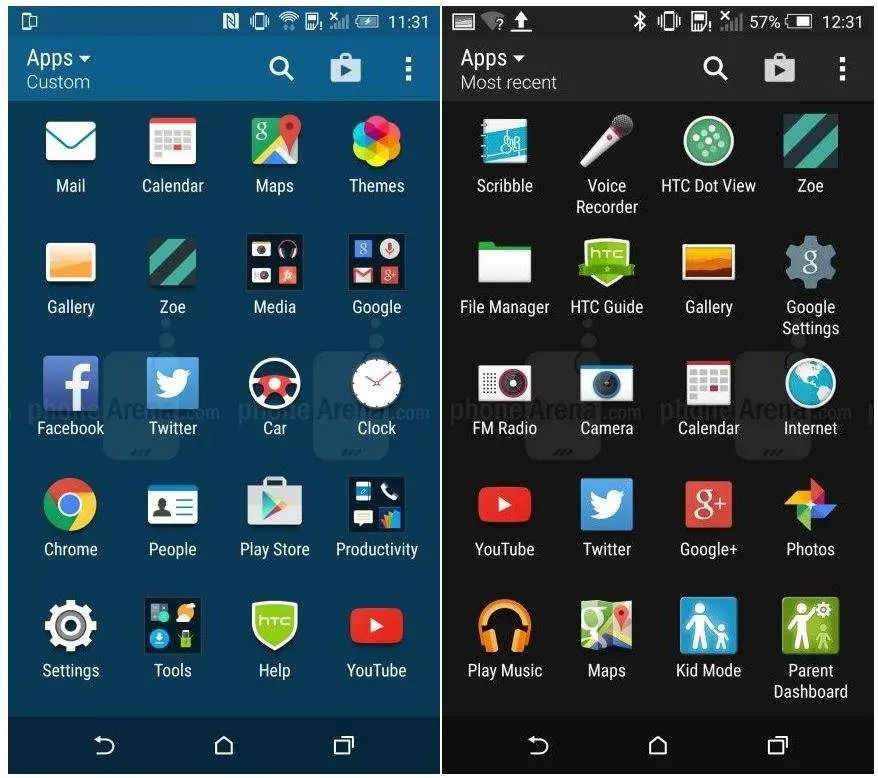Сравниваем HTC Sense 7 и Sense 6