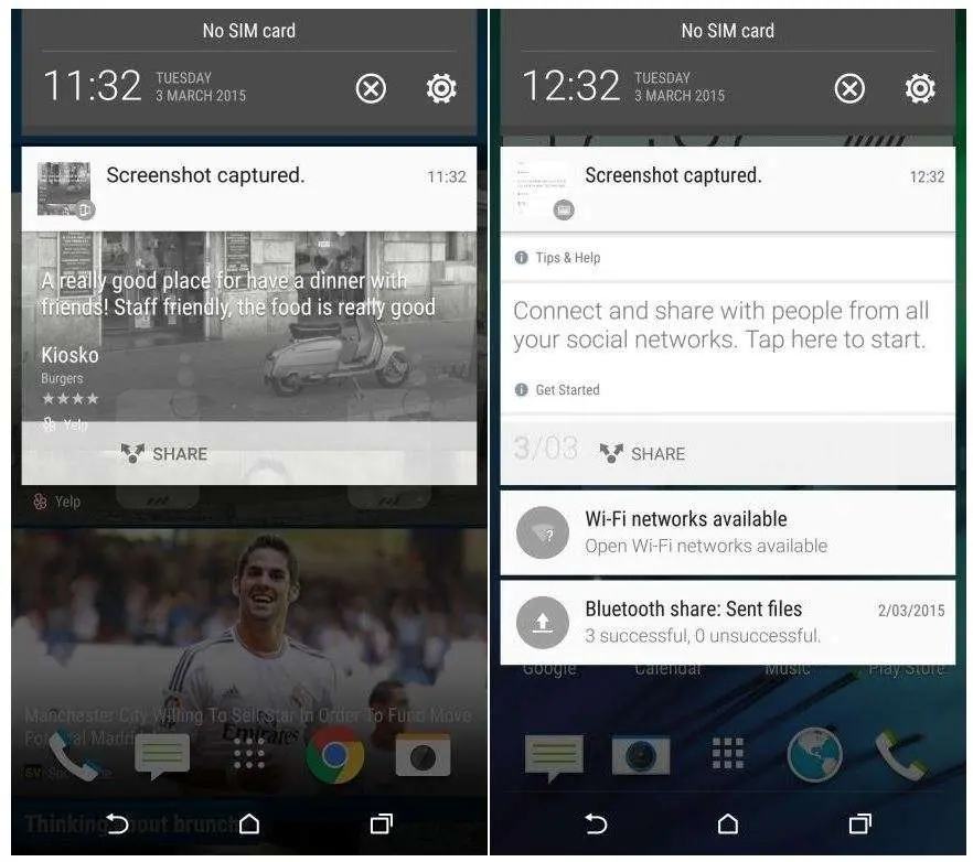 Сравниваем HTC Sense 7 и Sense 6