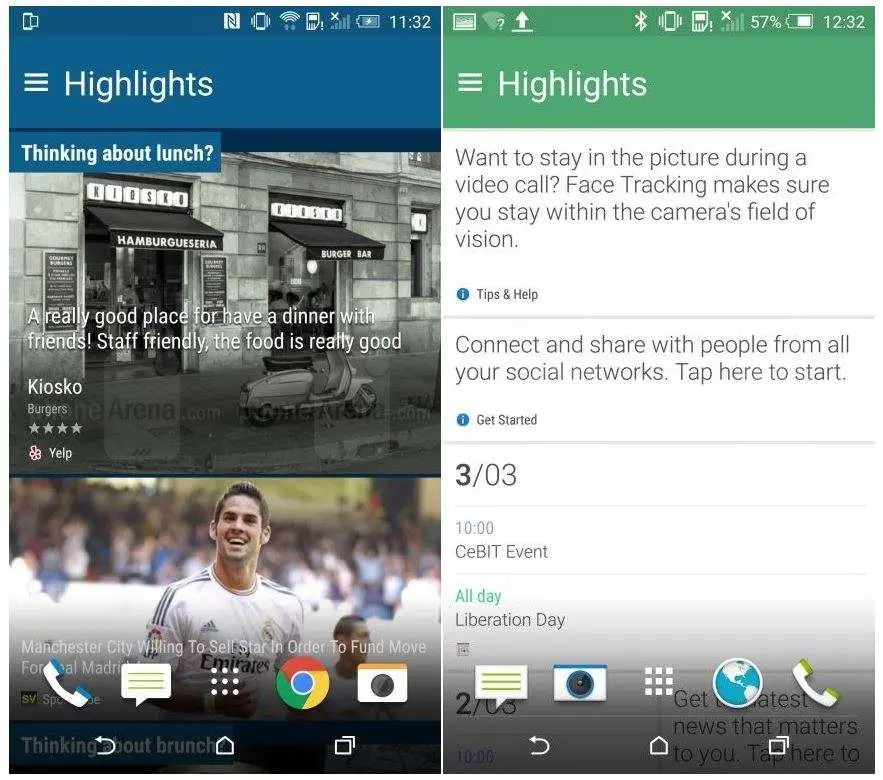 Сравниваем HTC Sense 7 и Sense 6