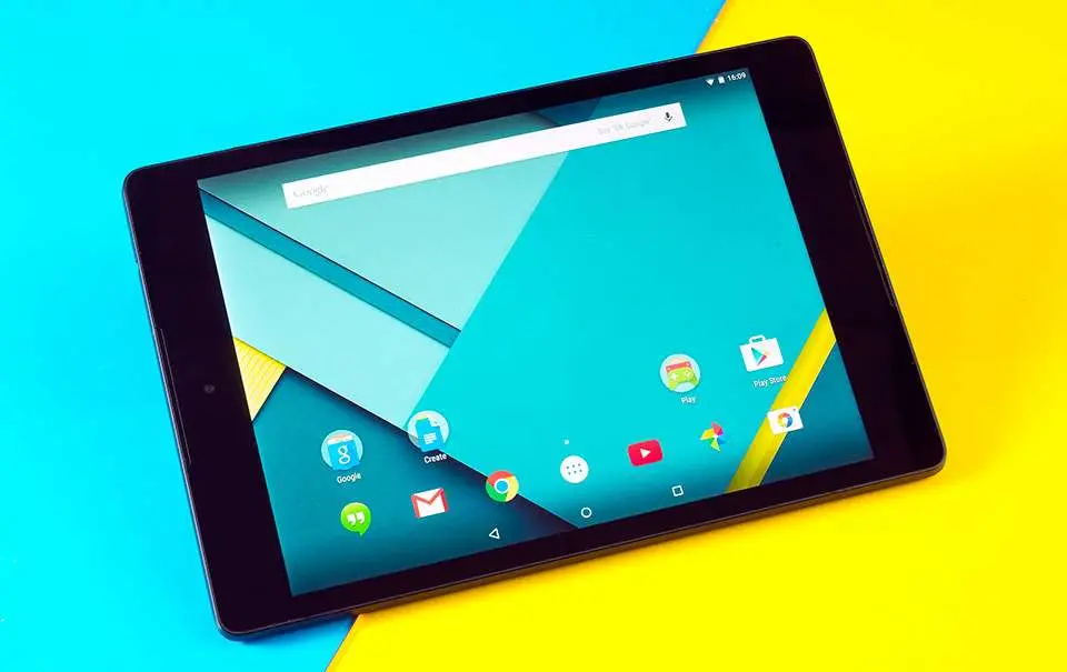 Android 5.1 скоро появится для Nexus 9