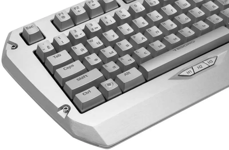 Игровая клавиатура Tesoro Colada Saint: со своим лицом