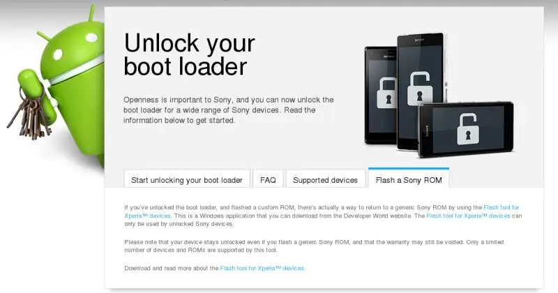 Sony дружелюбны к разработчикам кастомных прошивок