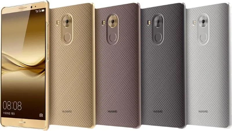 Huawei Mate 8 - вот он какой