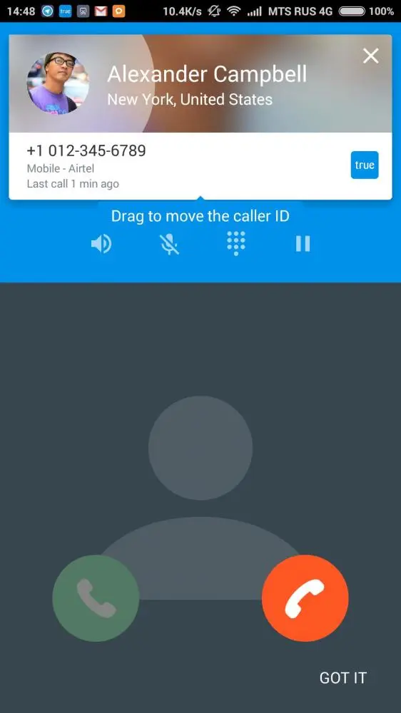 TrueCaller - кто это мне неопознанный звонит?