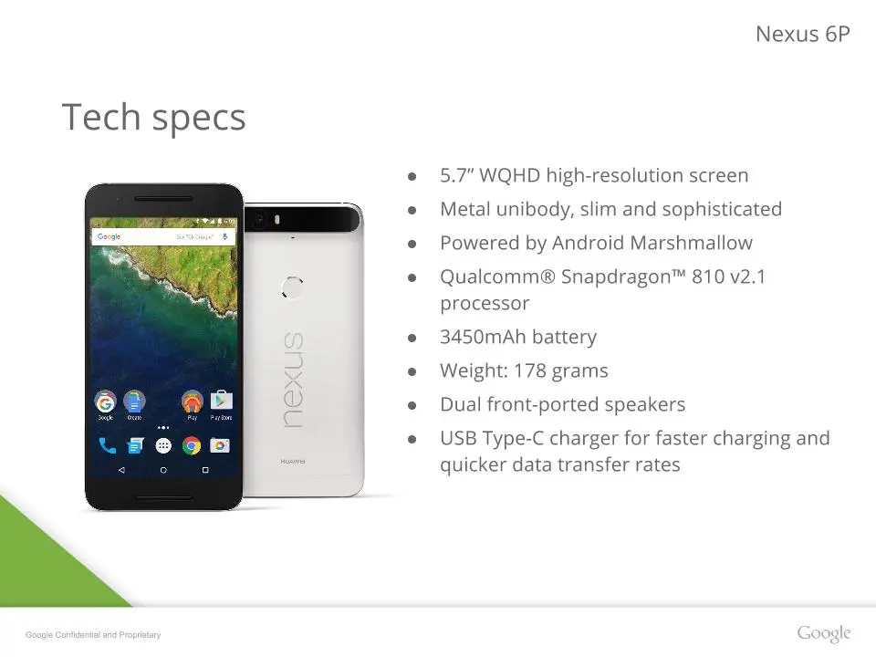 Nexus 6P, кажется, теперь мы всё знаем