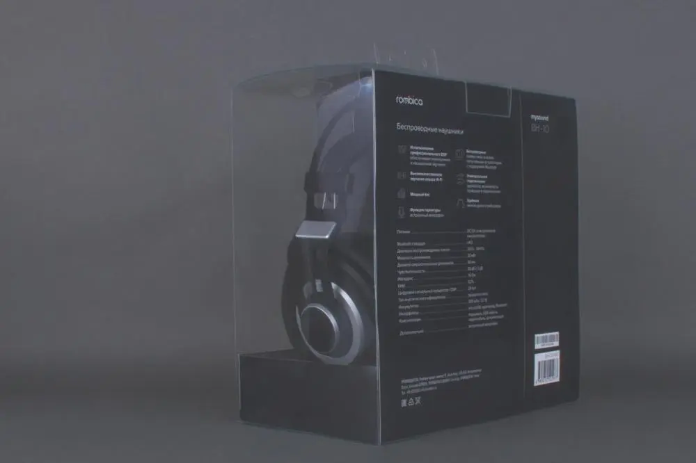 Чистое и глубокое звучание Hi-Fi класса без проводов. Обзор наушников mysound BH-10 от Rombica