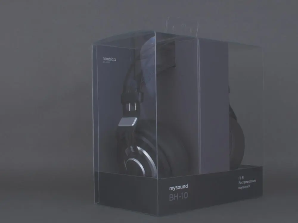 Чистое и глубокое звучание Hi-Fi класса без проводов. Обзор наушников mysound BH-10 от Rombica