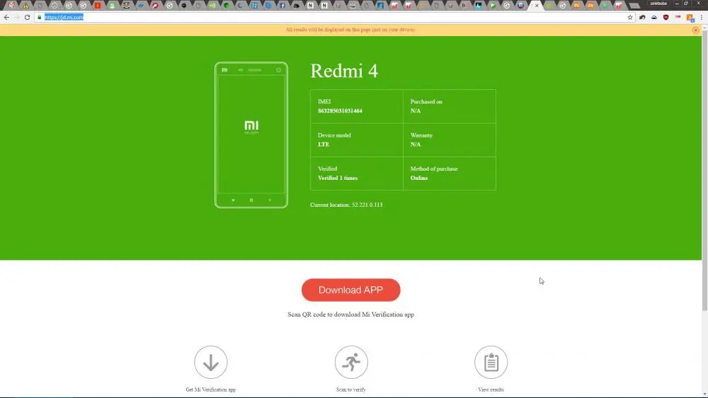 Проверяем продукцию Xiaomi на подлинность
